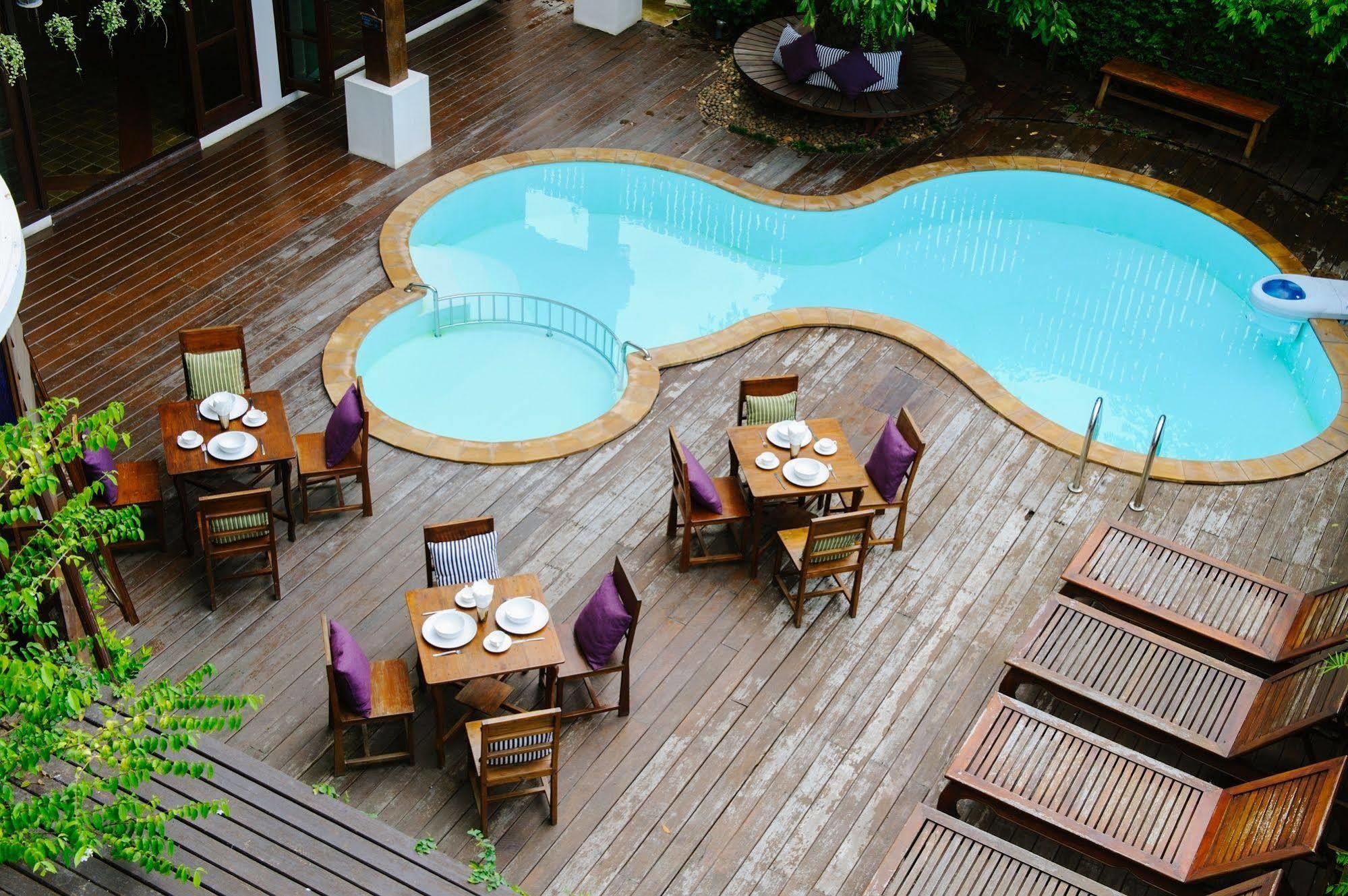 Casa Da Lua Hotel Chiang Mai Buitenkant foto